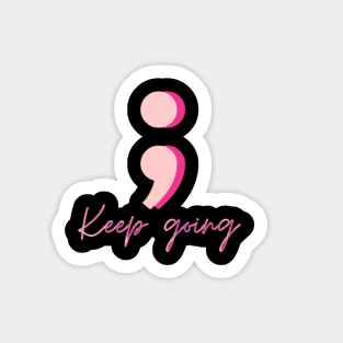 Keep going light Sticker